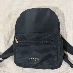 Isaac Mizrahi Classic Black Backpack